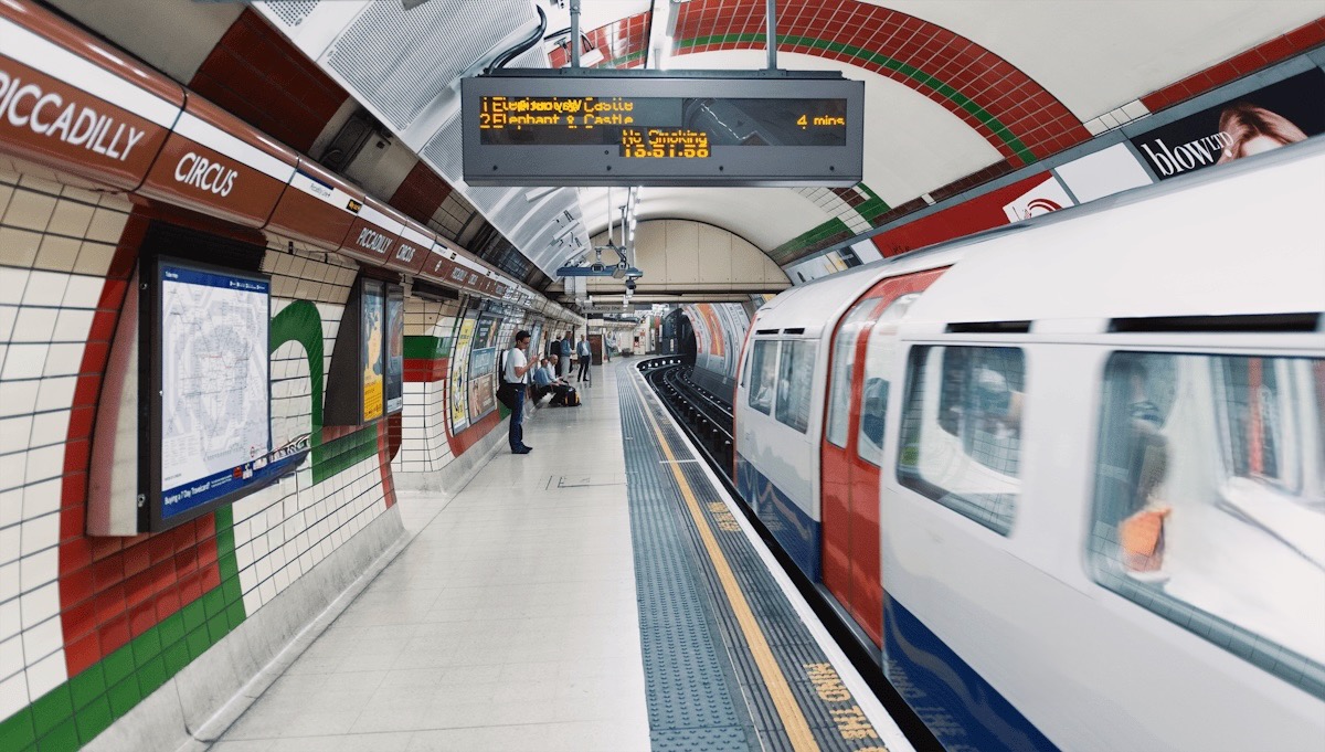 Automated metro train