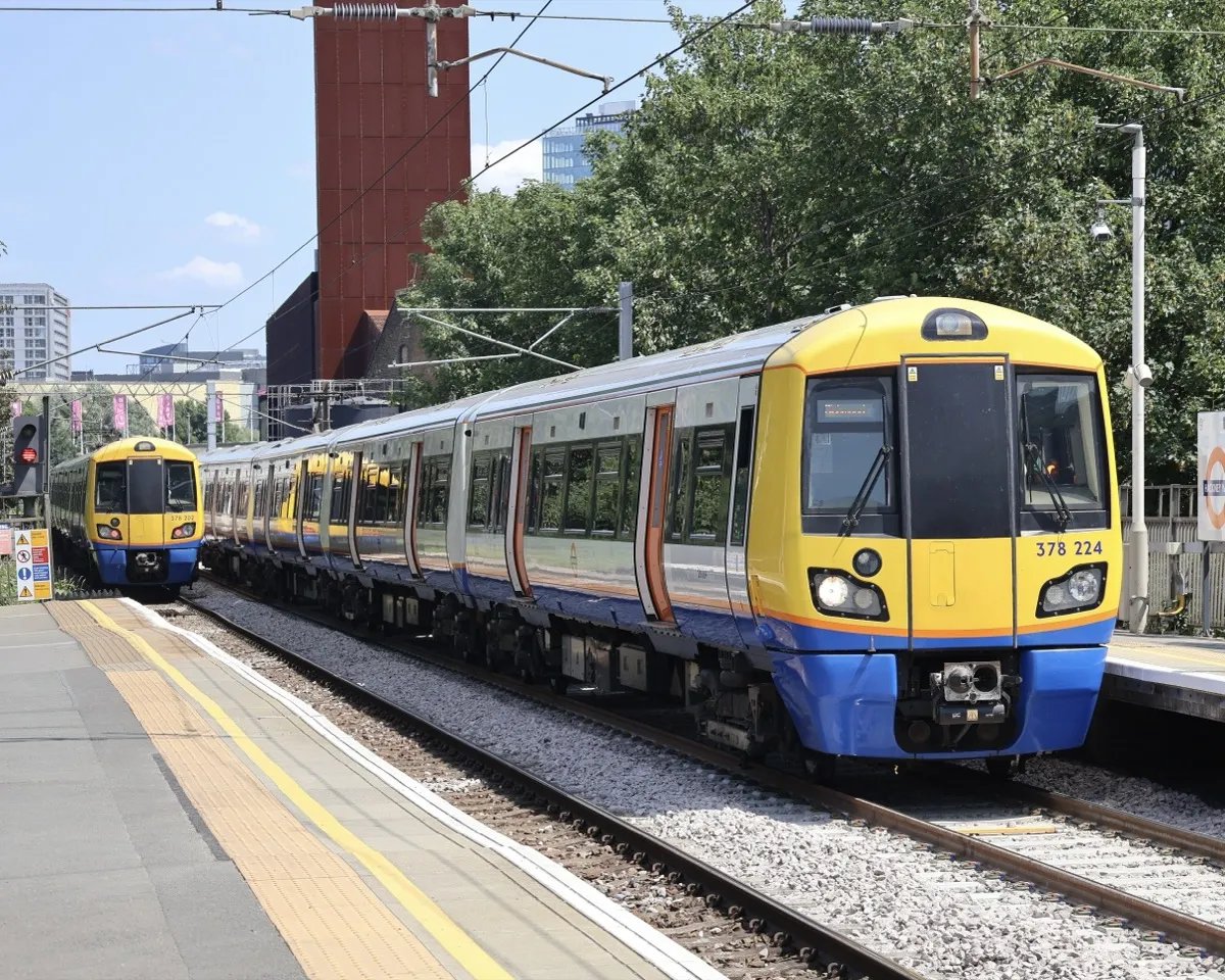 The Mildmay line is far less reliable than TfL's service status suggests