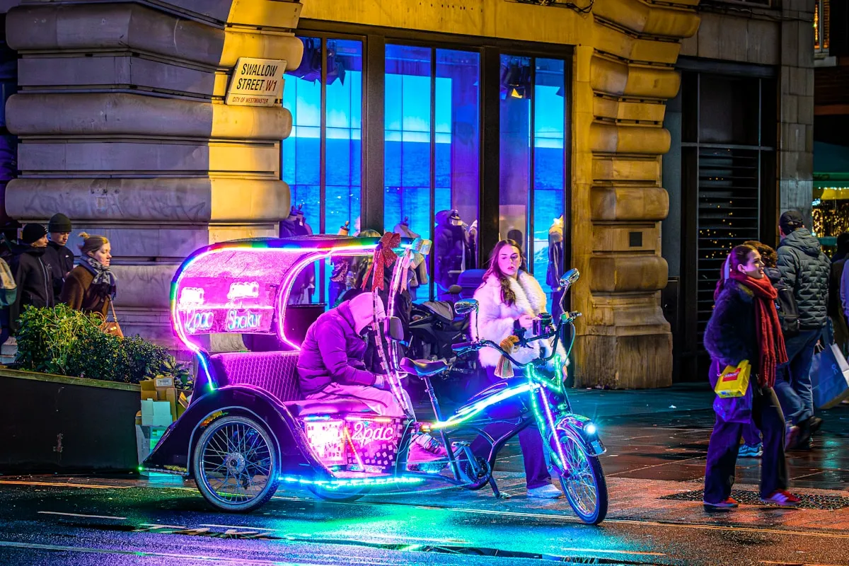 It Took Years, But TfL Is Finally Clamping Down on London's Pedicabs